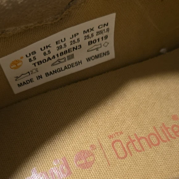 Timberland Women's Stone Street Platform Buckle Shoe NIB - Picture 7 of 12